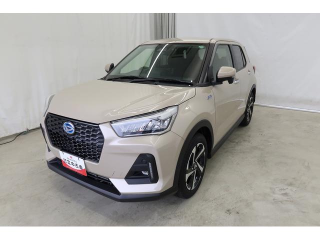 ロッキープレミアムＧ　ＨＥＶ　／オーディオレス／キーフリー／ＬＥＤ車線逸脱防止　Ａストップ　盗難防止装置　オートＬＥＤ　電動格納式ドアミラー　衝突安全ボディ　記録簿　ＬＥＤ　Ｓヒーター　キーレスエントリー　スマートキー　アルミホイール　オートライト　衝突回避支援（富山県）の中古車