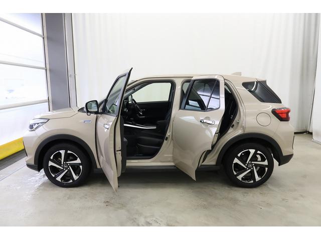 ロッキープレミアムＧ　ＨＥＶ　／オーディオレス／キーフリー／ＬＥＤ車線逸脱防止　Ａストップ　盗難防止装置　オートＬＥＤ　電動格納式ドアミラー　衝突安全ボディ　記録簿　ＬＥＤ　Ｓヒーター　キーレスエントリー　スマートキー　アルミホイール　オートライト　衝突回避支援（富山県）の中古車