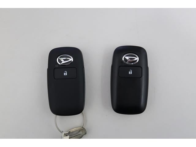 ロッキープレミアムＧ　ＨＥＶ　／オーディオレス／キーフリー／ＬＥＤ車線逸脱防止　Ａストップ　盗難防止装置　オートＬＥＤ　電動格納式ドアミラー　衝突安全ボディ　記録簿　ＬＥＤ　Ｓヒーター　キーレスエントリー　スマートキー　アルミホイール　オートライト　衝突回避支援（富山県）の中古車