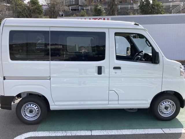 ハイゼットカーゴＤＸスマアシ　パワーウィンドウ　ラジオ　ＣＶＴ車（愛媛県）の中古車