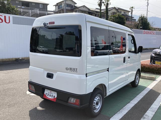 ハイゼットカーゴＤＸスマアシ　パワーウィンドウ　ラジオ　ＣＶＴ車（愛媛県）の中古車