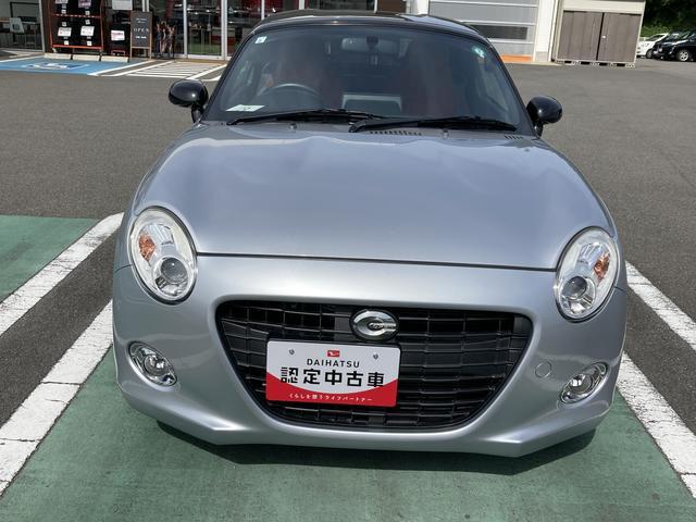 コペンセロ軽スポーツカー　電動オープンカー　ＬＥＤヘッドライト（愛媛県）の中古車