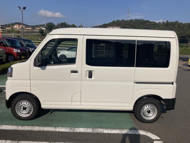 ハイゼットカーゴＤＸＣＶＴ車　前席パワーウィンドウ　キーレスエントリー　ＡＭ／ＦＭラジオ（愛媛県）の中古車