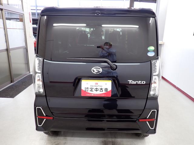 タントカスタムＸセレクション衝突被害軽減ブレーキ　横滑り防止装置　オートマチックハイビーム　アイドリングストップ　ステアリングスイッチ　オートライト　キーフリーシステム　オートエアコン　全方位カメラ　ナビ　純正アルミホイール（岐阜県）の中古車