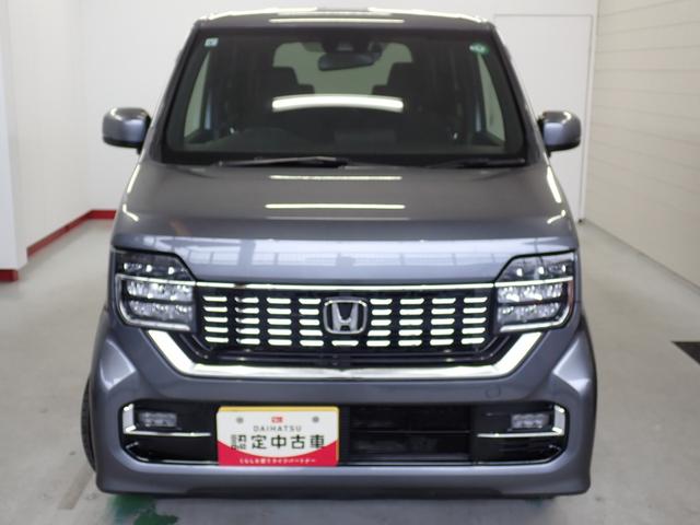 Ｎ−ＷＧＮカスタムＬ・ターボホンダセンシングナビ　バックカメラ　アルミホイール　ステアリングスイッチ　革巻きハンドル　オートライト　キーフリーシステム　オートエアコン　バイザー　マット　ベンチシート　エアバッグ　パワーウィンドウ　フォグランプ（岐阜県）の中古車