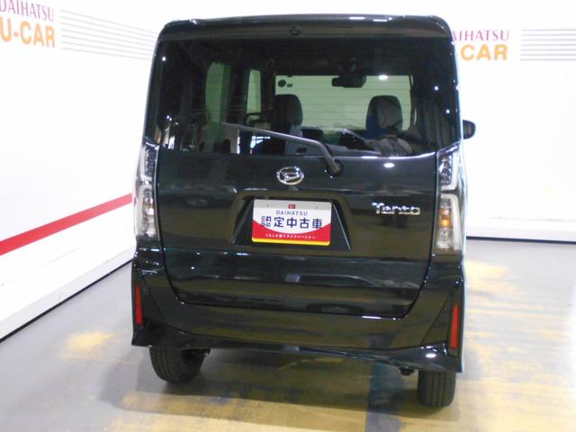 タントカスタムＸ　４ＷＤ（福井県）の中古車