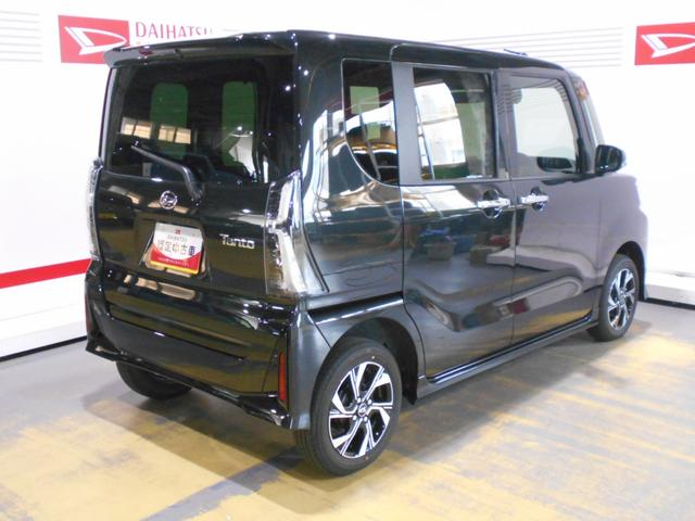 タントカスタムＸ　４ＷＤ（福井県）の中古車