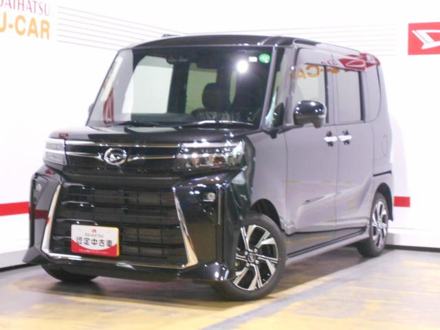 タントカスタムＸ（福井県）の中古車