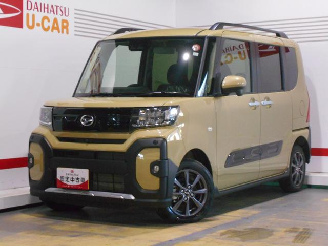 タントファンクロス　４ＷＤ（福井県）の中古車