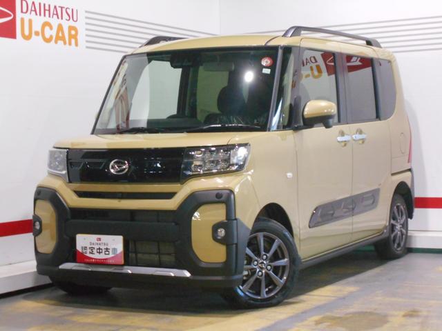 タントファンクロス　４ＷＤ（福井県）の中古車