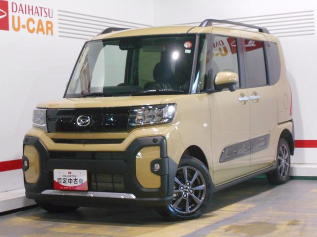 タントファンクロス　４ＷＤ（福井県）の中古車