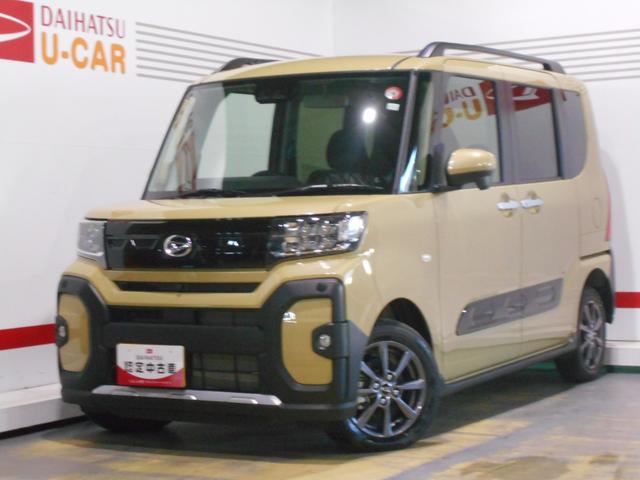 タントファンクロス　４ＷＤ（福井県）の中古車