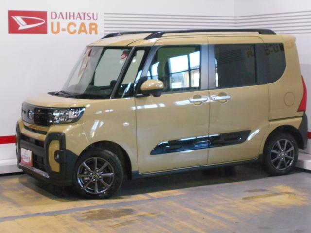 タントファンクロス　４ＷＤ（福井県）の中古車