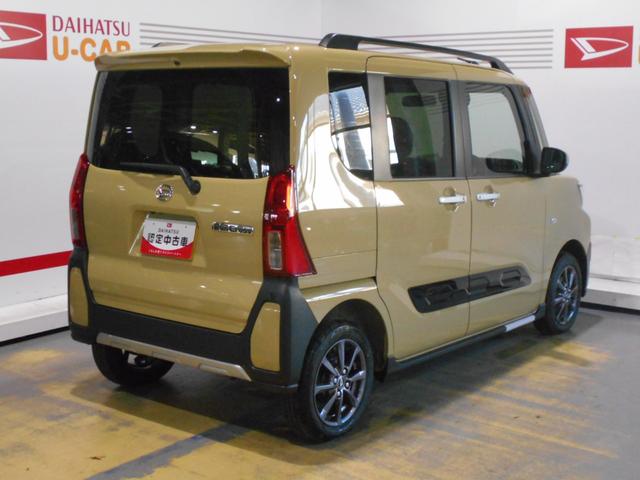 タントファンクロス　４ＷＤ（福井県）の中古車