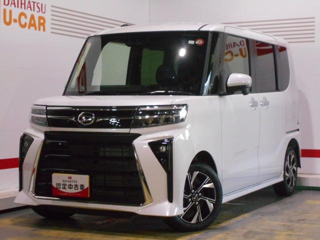 タントカスタムＸ　エコアイドルレス車（福井県）の中古車