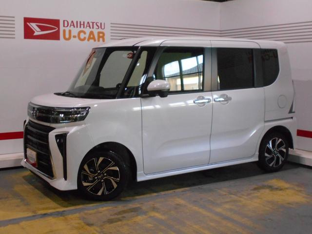 タントカスタムＸ　エコアイドルレス車（福井県）の中古車