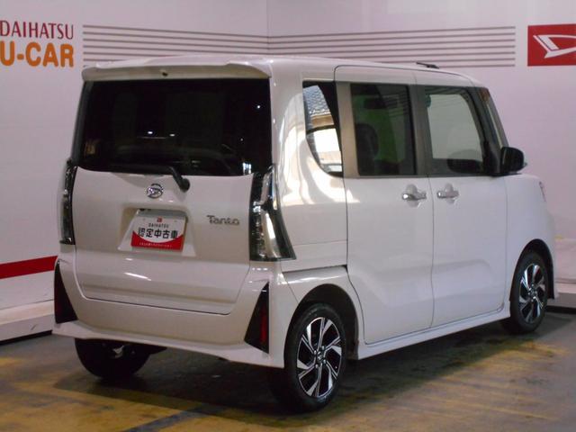 タントカスタムＸ　エコアイドルレス車（福井県）の中古車