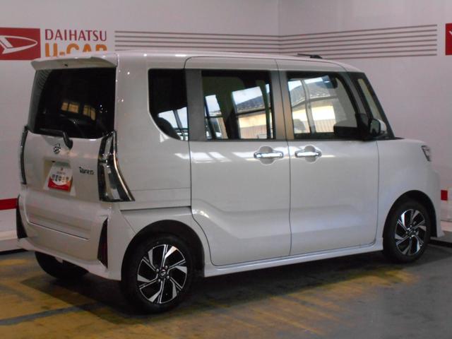 タントカスタムＸ　エコアイドルレス車（福井県）の中古車