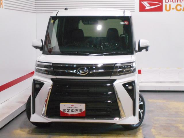 タントカスタムＸ　エコアイドルレス車（福井県）の中古車