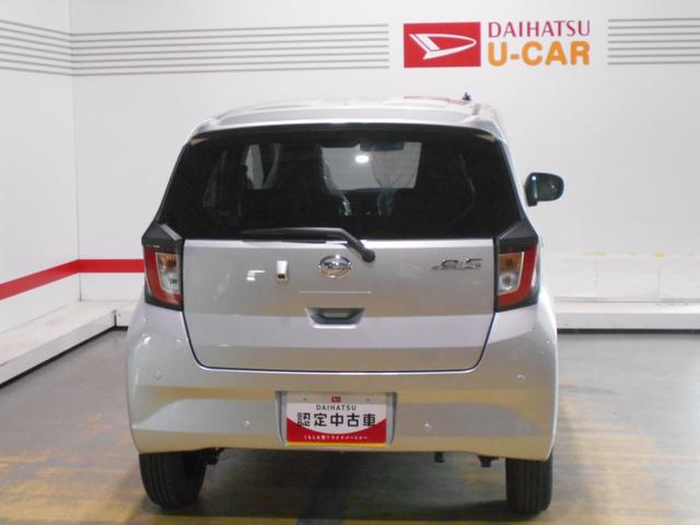 ミライースＸ　ＳＡ３　届出済未走行車（福井県）の中古車