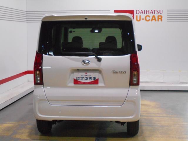 タントＸ　届出済未走行車（福井県）の中古車