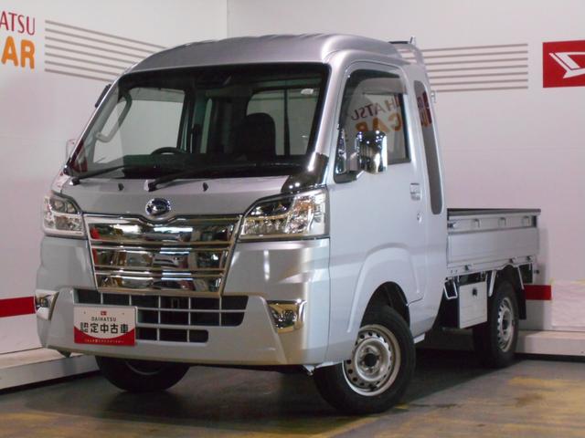ハイゼットトラックジャンボＳＡ３ｔ　４ＷＤ　ＡＴ車　メモリーナビ　装着メモリーナビ（社外品）　リモコンエンジンスターター（社外品）　装着　ノーマルタイヤ４本新品（福井県）の中古車