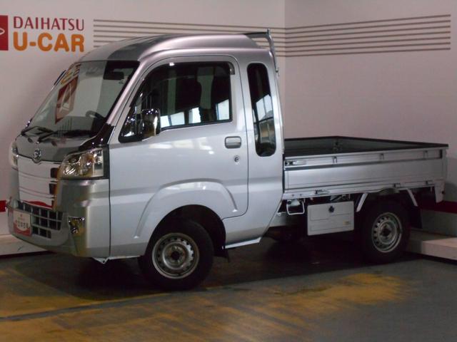 ハイゼットトラックジャンボＳＡ３ｔ　４ＷＤ　ＡＴ車　メモリーナビ　装着メモリーナビ（社外品）　リモコンエンジンスターター（社外品）　装着　ノーマルタイヤ４本新品（福井県）の中古車