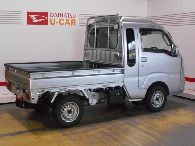 ハイゼットトラックジャンボＳＡ３ｔ　４ＷＤ　ＡＴ車　メモリーナビ　装着メモリーナビ（社外品）　リモコンエンジンスターター（社外品）　装着　ノーマルタイヤ４本新品（福井県）の中古車