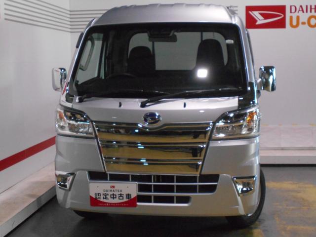 ハイゼットトラックジャンボＳＡ３ｔ　４ＷＤ　ＡＴ車　メモリーナビ　装着メモリーナビ（社外品）　リモコンエンジンスターター（社外品）　装着　ノーマルタイヤ４本新品（福井県）の中古車