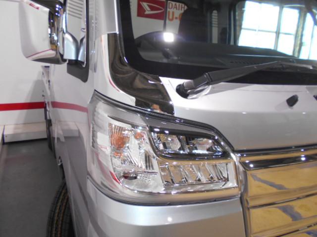 ハイゼットトラックジャンボＳＡ３ｔ　４ＷＤ　ＡＴ車　メモリーナビ　装着メモリーナビ（社外品）　リモコンエンジンスターター（社外品）　装着　ノーマルタイヤ４本新品（福井県）の中古車
