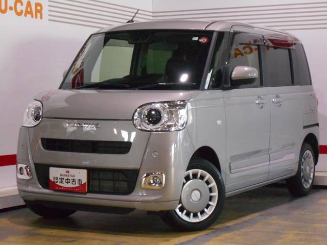 ムーヴキャンバスセオリーＧ　４ＷＤ（福井県）の中古車