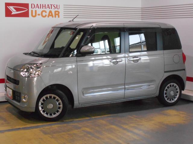 ムーヴキャンバスセオリーＧ　４ＷＤ（福井県）の中古車