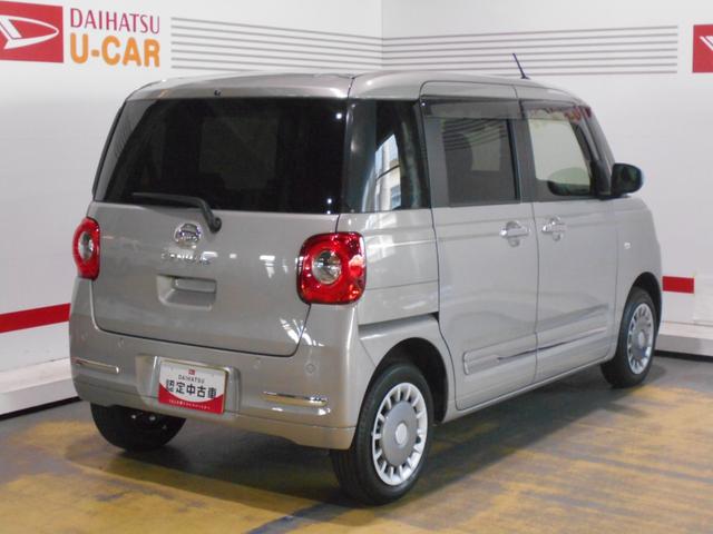 ムーヴキャンバスセオリーＧ　４ＷＤ（福井県）の中古車