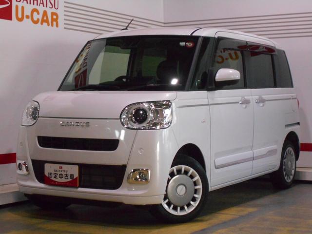 ムーヴキャンバスセオリーＧ　４ＷＤ（福井県）の中古車