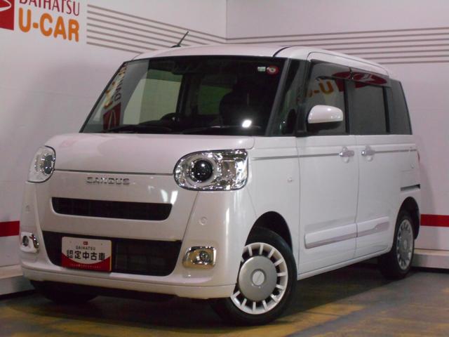 ムーヴキャンバスセオリーＧ　４ＷＤ（福井県）の中古車