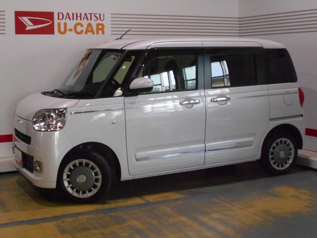 ムーヴキャンバスセオリーＧ　４ＷＤ（福井県）の中古車