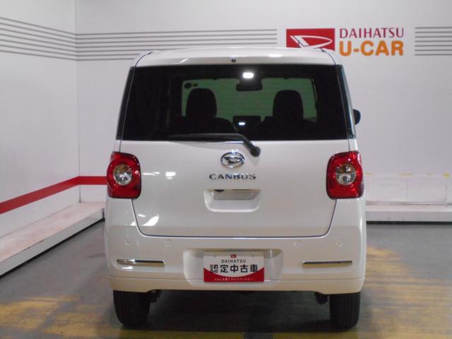 ムーヴキャンバスセオリーＧ　４ＷＤ（福井県）の中古車