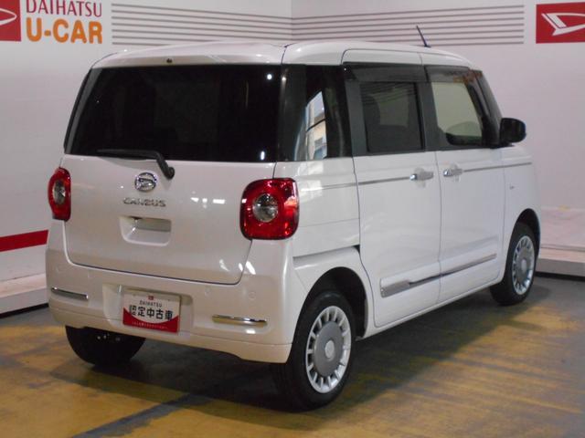ムーヴキャンバスセオリーＧ　４ＷＤ（福井県）の中古車