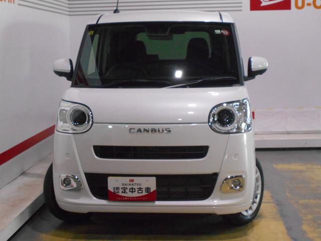 ムーヴキャンバスセオリーＧ　４ＷＤ（福井県）の中古車