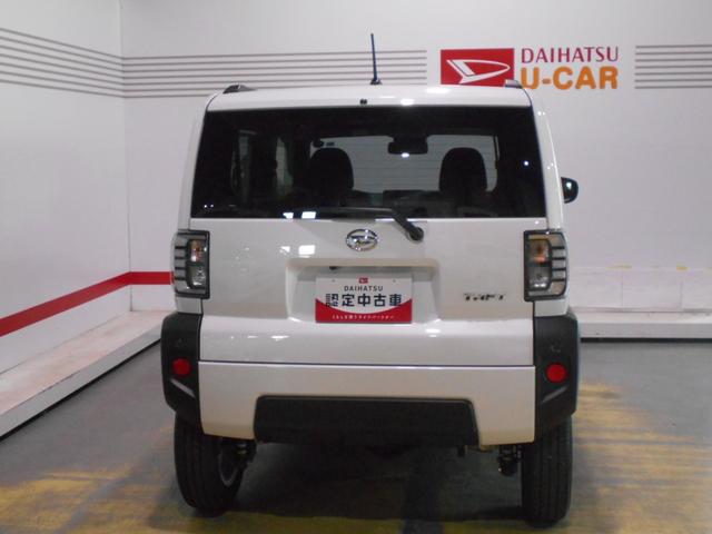 タフトＧ　４ＷＤ（福井県）の中古車