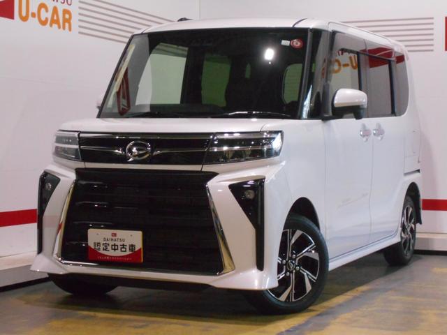 タントカスタムＸ　４ＷＤ（福井県）の中古車