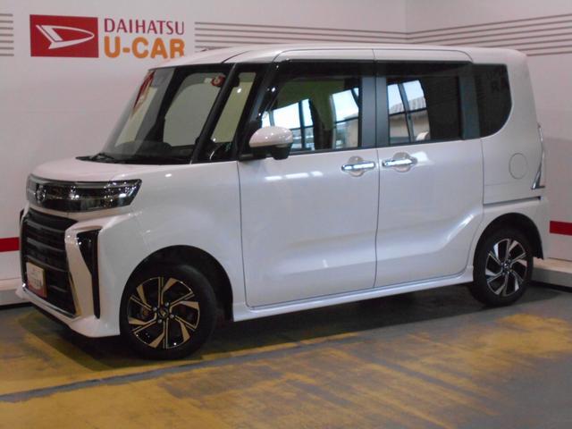 タントカスタムＸ　４ＷＤ（福井県）の中古車