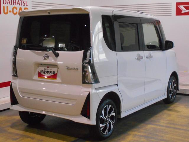 タントカスタムＸ　４ＷＤ（福井県）の中古車