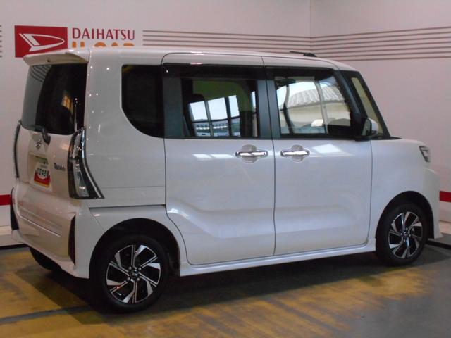 タントカスタムＸ　４ＷＤ（福井県）の中古車