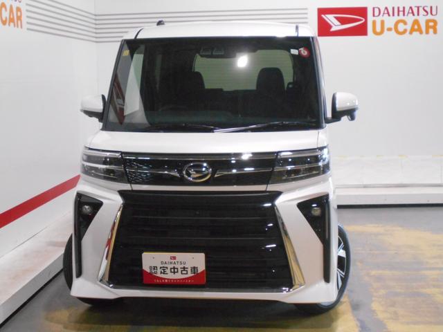 タントカスタムＸ　４ＷＤ（福井県）の中古車