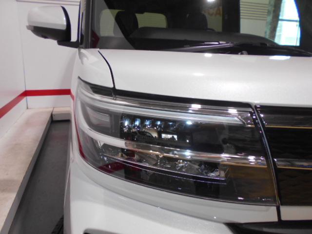 タントカスタムＸ　４ＷＤ（福井県）の中古車
