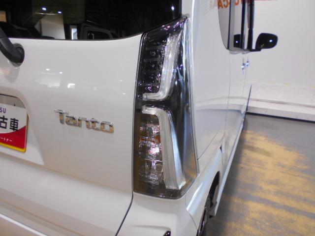 タントカスタムＸ　４ＷＤ（福井県）の中古車