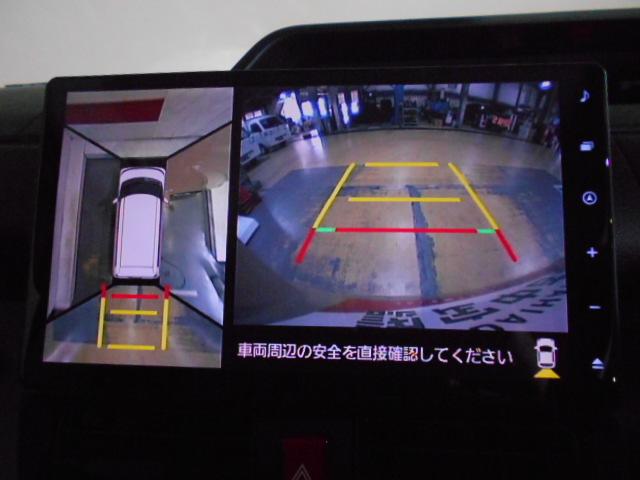タントＸ　４ＷＤ　１０インチナビ　ドラレコ　パノラマモニター装着２０２３年モデル　ダイハツ純正１０インチスタイリッシュメモリーナビ　ドライブレコーダー　パノラマモニター　装着車（福井県）の中古車