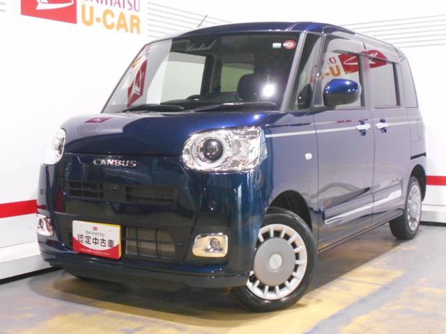 ムーヴキャンバスセオリーＧ　４ＷＤ（福井県）の中古車