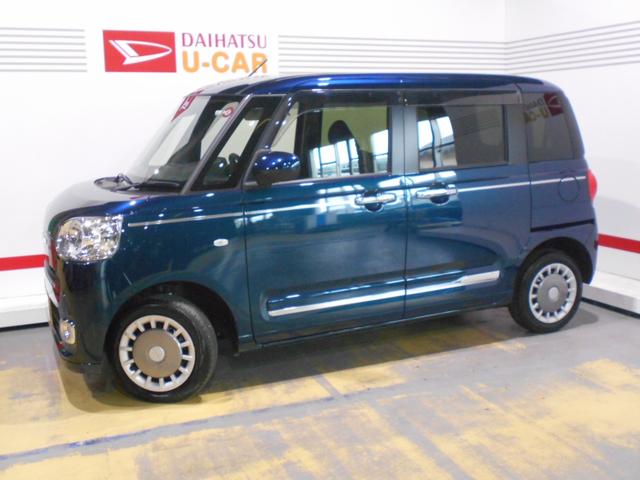 ムーヴキャンバスセオリーＧ　４ＷＤ（福井県）の中古車